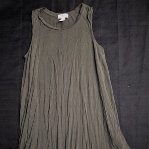 FOREVER 21 Open Air Loose Dress Size M